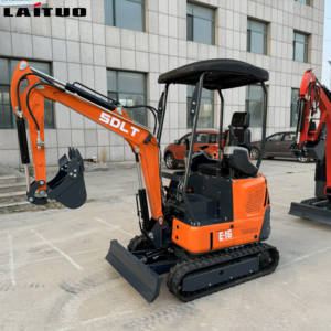 Laituo fournit des services OEM/ODM, <span class=keywords><strong>mini</strong></span>-excavatrice à prix avantageux, certification CE, excavatrice à chenilles, <span class=keywords><strong>mini</strong></span>-excavatrice de 1,8 T, prix <span class=keywords><strong>revendeur</strong></span> - Product Image 4