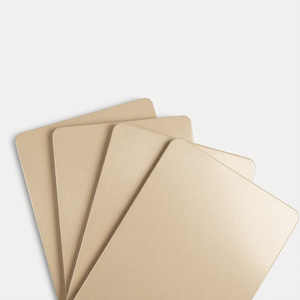 Lámina de Aluminio Sólido 9521 Nano Naranja Perlado, Resistente a los Rayos UV y Antiestática, de 3 mm, para Revestimiento de Exteriores de Terminales Aeroportuarias - Product Image 6