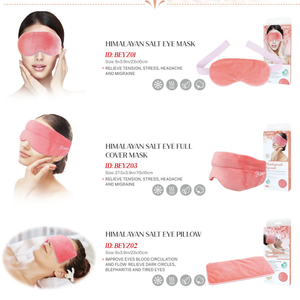 Compresse Chaude Oculaire en Sel de l'Himalaya de Qualité Clinique, Soulagement Physique pour la Fatigue Oculaire - Product Image 5