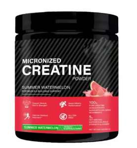 Integratore proteico per la costruzione muscolare in polvere monoidrato di creatina pura per migliorare la forza e le prestazioni - Product Image 5