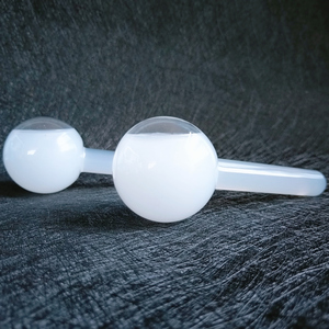 El Mejor Precio de vidrio de masajeador de color blanco hielo globo con Anti-Congelación de líquido dentro - Product Image 5