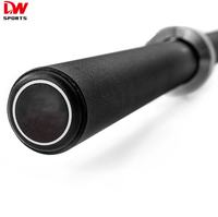 DW SPORTS Barre de musculation ergonomique antidérapante en acier de 62 pouces pour la maison, les exercices de poussée de hanche et les accessoires de gym – Vente en gros
