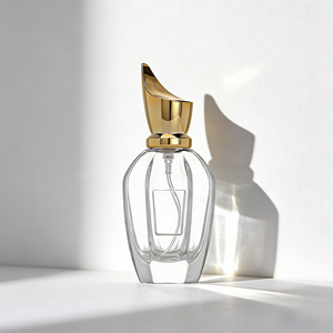 Wholesale Custom Gold Label 30ml 50ml 100ml <b>Empty</b> Perfume Bottle 30ml Luxury Perfume Bottle with <b>Box</b> - Product Image 1