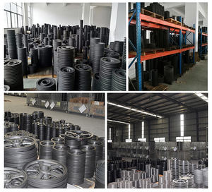 มู่เล่ย์เหล็กหล่อแบบมาตรฐาน3V 5V 8V ตัวล็อกแบบเส้นผ่านศูนย์กลาง6ถึง18นิ้วสำหรับสายพาน B V ปรับแต่งได้ - Product Image 6