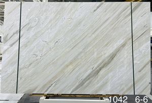 Loseta de Mármol Blanco Natural <span class=keywords><strong>Ajax</strong></span> para Baños Modernos, Pisos de Ducha, Revestimiento de Paredes de Cocina, Personalizable - Product Image 3