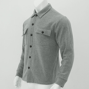 2024 printemps et automne hommes manteau chaud <span class=keywords><strong>marque</strong></span> <span class=keywords><strong>de</strong></span> mode hommes décontracté mode commerce extérieur mince veste veste - Product Image 5