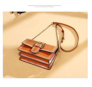 Wholesale Elegant Ladies Hand Bags Women Shoulder <b>Handbag</b> Fashion Designer Brands Luxury <b>Chain</b> Purses and <b>Handbags</b> for Women - Product Image 6