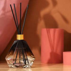 Aikun Custom Luxury Home Fragrance 100ml Glass Reed <b>Diffuser</b> Set With Modern Design Private Label for Wedding Boxed Perfume - Product Image 2