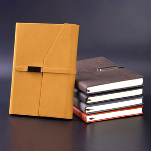 Impression de journal <span class=keywords><strong>personnalisé</strong></span> avec pages intérieures en couleur pleine page, <span class=keywords><strong>carnet</strong></span> en cuir A5 pour coffret cadeau d'entreprise, cadeau d'affaires, exécutif 2026 - Product Image 3
