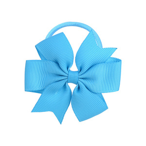 Coleteros de Poliéster Coloridos con Lazo para Niñas de 3 a 10 Años, Uso Diario, 20 Colores - Product Image 6