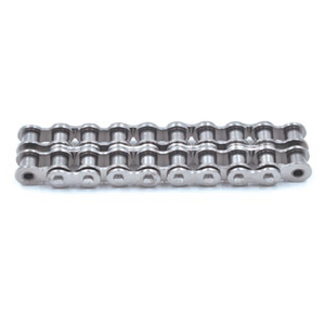 SS36A-2 une chaîne et pignons de rouleau duplex de précision de lancement du short 57.15mm d'acier inoxydable de série pour des industries de restaurant - Product Image 1