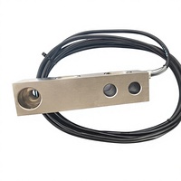 Célula de carga de viga de cizallamiento herméticamente sellada de acero inoxidable BM8H IP68, 500 kg-5 t, alta precisión, plataforma de báscula tipo tolva C3