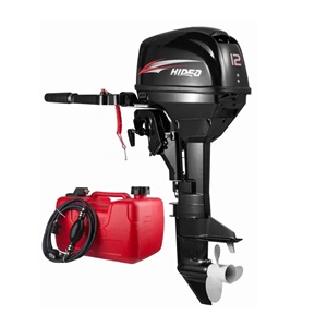 En Stock <span class=keywords><strong>Hidea</strong></span> 5HP motor fueraborda 4 tiempos HDF5HS para barcos de gasolina - Product Image 1