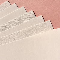 Papier perlé en relief coloré de motif de texture de lin de 787*1092mm 120gsm pour la boîte-cadeau