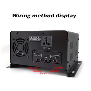 Stabilizzatore TMP-10KVA stabilizzatore servomotore regolatore di tensione monofase dispositivo stabilizzatore AC - Product Image 5