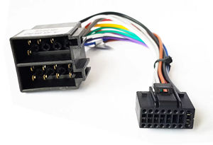 Adaptateur de harnais ISO Podofo 16 broches pour connexion d'alimentation, kit d'installation professionnel pour autoradio - Product Image 3