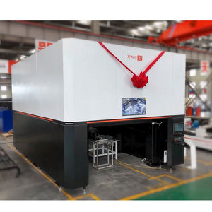 Machine de découpe laser à fibre CNC <span class=keywords><strong>3D</strong></span> à cinq axes pour tubes et pièces de tôle de forme complexe - Product Image 5