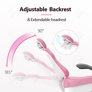 Fauteuil dentaire pliable électrique pour salon de beauté, en métal et plastique, avec structure en acier - Product Image 3