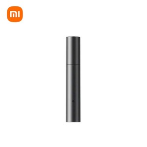 Tondeuse à poils de nez rechargeable par USB, étanche IPX5, double lame, corps métallique, alimentée par batterie, portable, usage domestique - Product Image 1