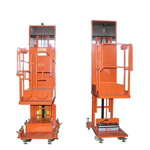 Veicolo di <span class=keywords><strong>Assistenza</strong></span> al Lavoro, Sollevatore di Ordini Semi-Elettrico, Compatto e Alimentato a Batteria per Lavori Aerei Interni ed Esterni - Product Image 2