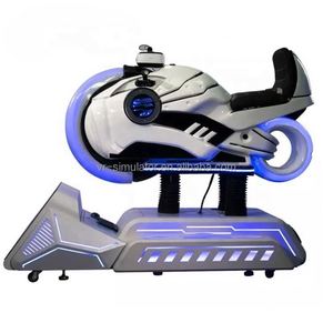 Aire de jeux intérieure pour enfants, équipement de réalité virtuelle 360, jeux de moto à monnayeur, simulateur de course automobile 9D VR, simulateur de moto 9D VR - Product Image 2