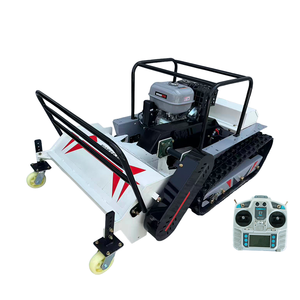Cortadora de Césped Robótica Industrial Inalámbrica de Alta Resistencia <span class=keywords><strong>con</strong></span> Control Remoto Eléctrico y Motor de Alta Potencia para Uso en Huertos - Product Image 2