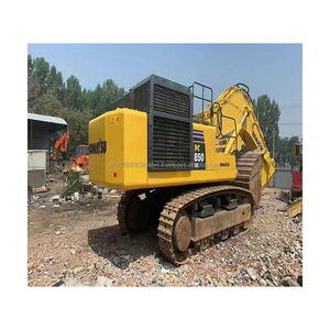 Excavadora hidráulica Komatsu Pc850 usada en buenas condiciones, excavadora pesada Komatsu Pc850, la mejor venta producida en 2021 - Product Image 2