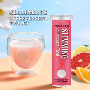 Electrolyte Powder Vitamin <strong>C</strong> Effervescent Tablets Sports <strong>Supplement</strong> Energy Support Weight Loss Adult Teenagers 1000mg 20 - Product Image 4
