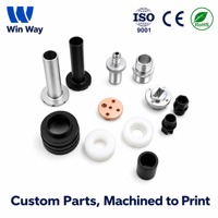 Pièces usinées sur mesure WinWay, usinage CNC, aluminium, cuivre, POM, PTFE, composants de précision, fabricant OEM ODM, vente en gros