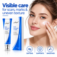 Réparation de la peau du visage Dissolvant anti-rides Mosturizer Crème de pansement noire pour le visage