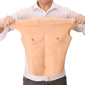 <span class=keywords><strong>Faux</strong></span> seins réalistes en silicone, muscles, costumes de cosplay, <span class=keywords><strong>faux</strong></span> torse pour femme à <span class=keywords><strong>homme</strong></span>, <span class=keywords><strong>faux</strong></span> abdominaux, couvre-<span class=keywords><strong>ventre</strong></span> pour travestis - Product Image 2
