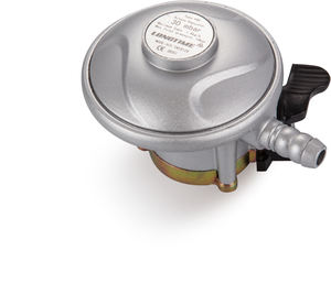 Regulador de <span class=keywords><strong>Gas</strong></span> para Cocina Doméstica con Certificación CE EN16129, 30mbar, para <span class=keywords><strong>Gas</strong></span> LP - Product Image 4