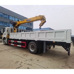 Isuzu derek pasang truk 8 ton dengan kotak kargo 7.5 meter dan kapasitas beban 15 Ton truk - Product Image 5