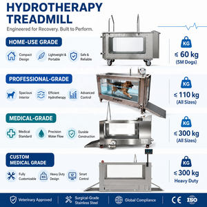 Veterinary Clinic Dog Running Training Machine Underwater Pet Therapy Fitness Electric Hydrotherapy Treadmill Hydro Treadmill - Product Image 6