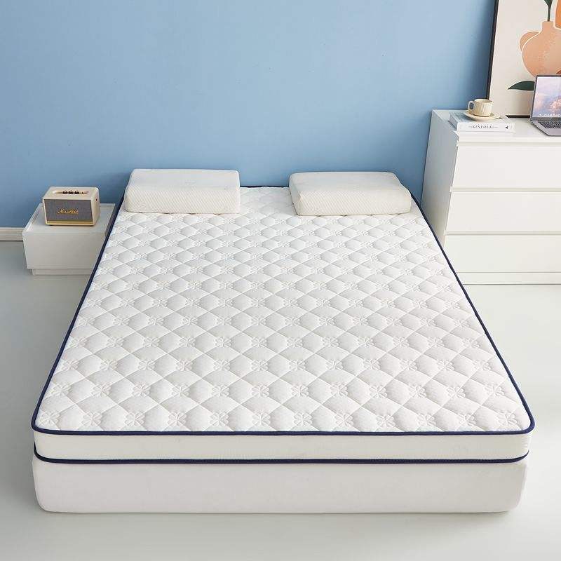 Lucky grass blanc-environ 6cm d'épaisseur (antibactérien anti-acariens)