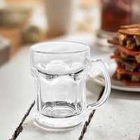 Shunstone personnalisé créatif tir bière verre tasse Style classique personnalisé Mini verre bière tasse pour dégustation