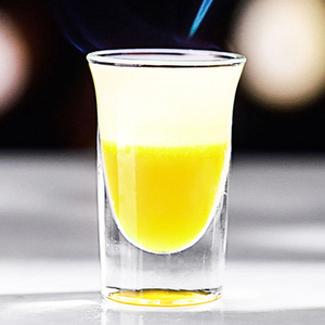 Verres à shot miniatures en verre de 2 oz avec logo personnalisé, design moderne et classique pour les bars, cocktails au <span class=keywords><strong>tequila</strong></span> et au whisky - Product Image 3