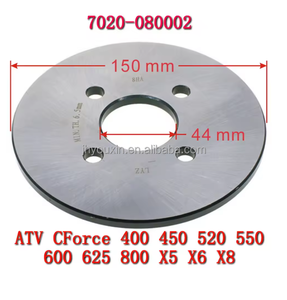 Disco de freno trasero ATV 7020080004 para <span class=keywords><strong>CFmoto</strong></span> 400 <span class=keywords><strong>450</strong></span> 520 550 U550 Z550 600 Touring 625 800 U8 Trail Z8 800EX 800XC 850 1000 X10 - Product Image 5