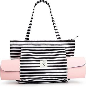 Bolsa de Transporte para Esterilla de Yoga Premium Impermeable y Gruesa con Logotipo Personalizado, Correa de Hombro Ajustable, Bolsas de Gimnasio para Ejercicio - Product Image 4