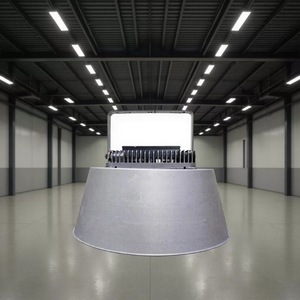 Lumière LED à dôme haut NGC9282 150W, haute luminosité, éclairage industriel pour entrepôts - Product Image 1