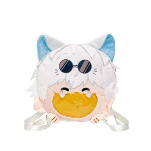 Bolsa de <span class=keywords><strong>Peluche</strong></span> de 30CM de Satoru Gojo, con Boca Grande, Juguete de <span class=keywords><strong>Peluche</strong></span>, Regalo - Product Image 5