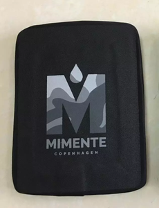 เสื้อกั๊กยุทธวิธีแผ่นอลูมินาจานเซรามิก PE แข็งซิลิกอนคาร์ไบด์6x6 ''แผ่นเกราะด้าน III & IV - Product Image 6