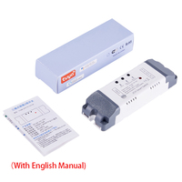 Module de relais WiFi intelligent 2 canaux USB 5V DC 7-32V 220V avec télécommande sans fil 433MHZ pour maison connectée, contrôle via application Tuya