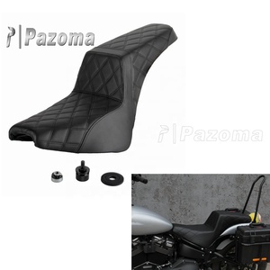 Cojín del asiento almohadilla para Harley Softail calle Bob FXBB FLSL FXSL Deluxe 2018-2020 de 114 <span class=keywords><strong>FXBBS</strong></span> 2021-2022 FXST 2020-2022 - Product Image 4