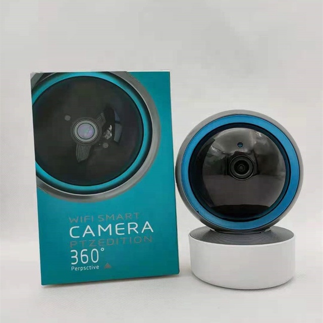 Hot Sales Tuya APP Wireless Smart Home Camera 1080P 2MP HD Wifi Baby Monitor CCTV Camera Motion Detection Two-way Audio