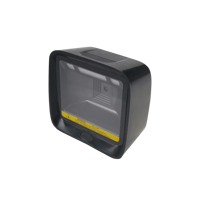 Lecteur de codes-barres de bureau pour supermarchés, lecteur de codes QR 1D 2D, détection automatique, câblé USB, imageur laser