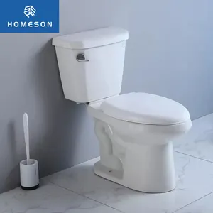 廉价卫生纸虹吸两件式厕所陷阱inodoros细长经济壁橱陶瓷厕所