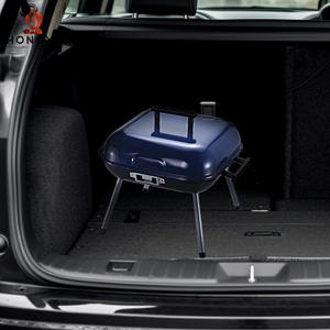 Barbecue au charbon de bois pliable Hongyi pour l'extérieur, mini barbecue portable pour la maison et le camping BQR04B - Product Image 2