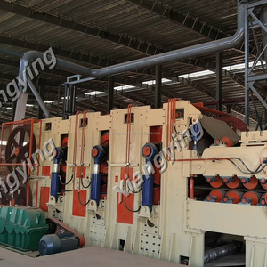 Laminación de ciclo corto Prensa caliente Tablero Mdf Hacer tablero de partículas/Tablero de chips OSB para línea de producción - Product Image 3