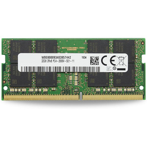 สำหรับ 32GB DDR4 2666MHz PC4-21300 SODIMM 2Rx8 CL19 1.2v 260-PIN แล็ปท็อปโน้ตบุ๊คโมดูลหน่วยความจำ RAM อัพเกรด M471A4G43MB1-CTD เดี่ยว - Product Image 1